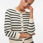 Džemper na kopčanje Vero Moda