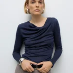 Bluza s naborima Aware