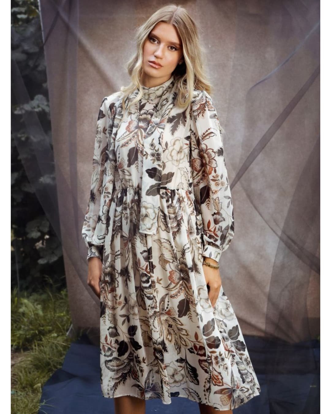 58322_HALJINA Haljina Sana Linea - Slika 1