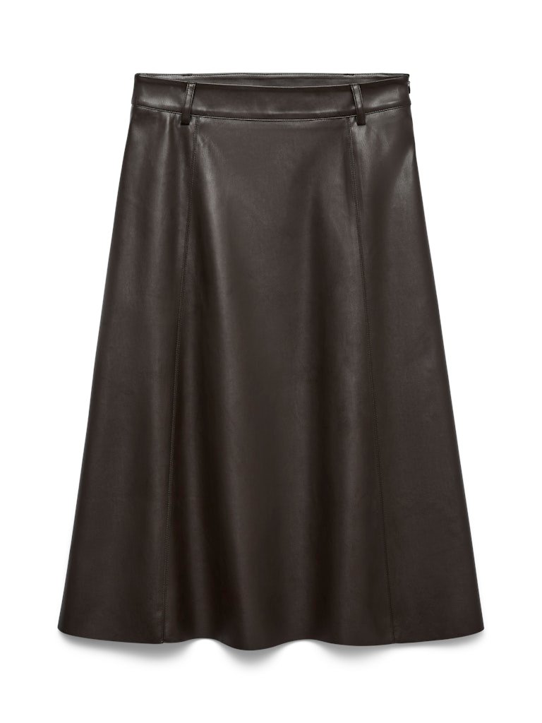 VERO-MODA_Autumnwinter_4981081_10344162 (2) Kožna suknja - Slika 1