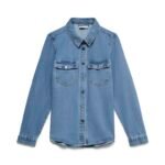 Jeans košulja Vero Moda