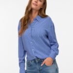 Košulja na pruge Vero Moda