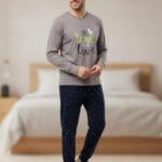 Muška pamučna pidžama