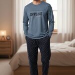 Muška pamučna pidžama