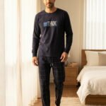 Muška pamučna pidžama