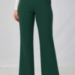 Hlače s gumom i elastinom