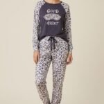 Pidžama s printom