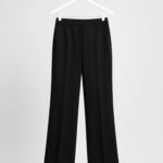 Široke hlače od odijela