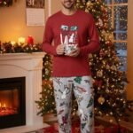 Muška novogodišnja pidžama