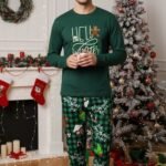 Muška novogodišnja pidžama