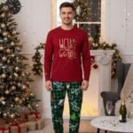 Muška novogodišnja pidžama