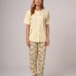 Ženska pidžama s printom