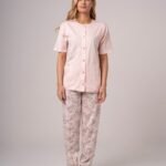 Ženska pidžama s printom