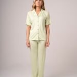 Ženska pidžama od viskoze