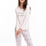 Ženska pamučna pidžama