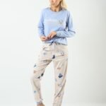 Ženska pidžama Amibo