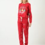 Ženska pidžama Amibo