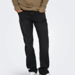 Muški jeans srednjeg struka O&S