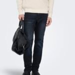 Muški jeans niskog struka O&S