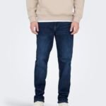 Muški jeans regularnog kroja