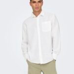 Muška lanena košulja