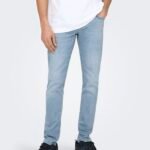 Muški jeans niskog struka Only&Sons