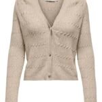 Ženski kardigan jednobojni