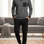 Muška pidžama na pruge