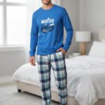 Muška pidžama s printom