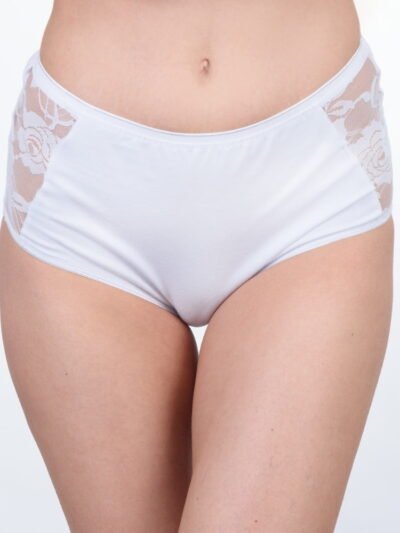 Duboki slip sa čipkom